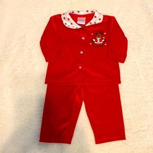 6-9 months holiday outfit